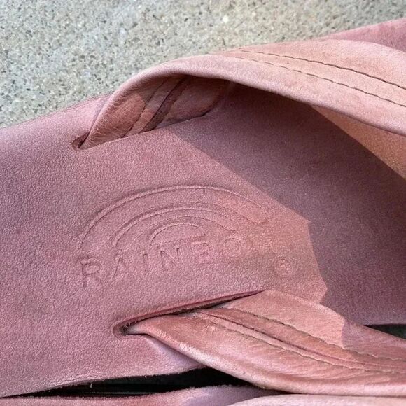 Pink Rainbow Flip Flops - Picture 6 of 12